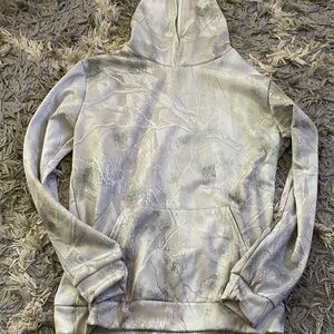 Gray Camouflage Hoodie